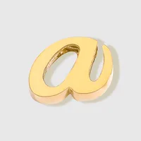 7mm  304 Stainless Steel Letter Pendant sku image 27