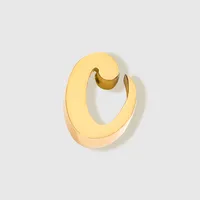 7mm  304 Stainless Steel Letter Pendant sku image 29