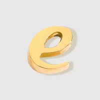 7mm  304 Stainless Steel Letter Pendant sku image 31