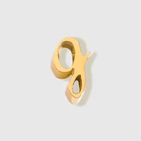 7mm  304 Stainless Steel Letter Pendant sku image 33