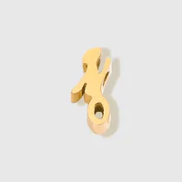 7mm  304 Stainless Steel Letter Pendant sku image 36