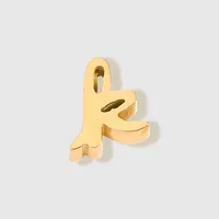 7mm  304 Stainless Steel Letter Pendant sku image 37