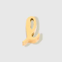 7mm  304 Stainless Steel Letter Pendant sku image 38