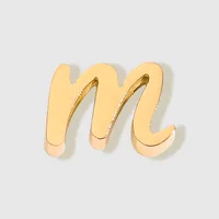 7mm  304 Stainless Steel Letter Pendant sku image 39