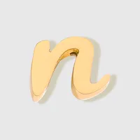 7mm  304 Stainless Steel Letter Pendant sku image 40