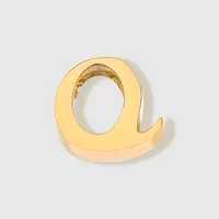 7mm  304 Stainless Steel Letter Pendant sku image 41
