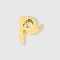 7mm  304 Stainless Steel Letter Pendant sku image 42