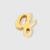 7mm  304 Stainless Steel Letter Pendant sku image 43