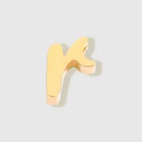 7mm  304 Stainless Steel Letter Pendant sku image 44