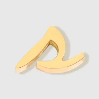 7mm  304 Stainless Steel Letter Pendant sku image 45