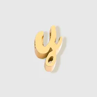 7mm  304 Stainless Steel Letter Pendant sku image 51