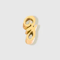 7mm  304 Stainless Steel Letter Pendant sku image 52