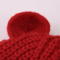 Girl'S Simple Style Classic Style Color Block Wool Cap main image 2