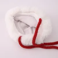 Girl'S Simple Style Classic Style Color Block Wool Cap main image 3