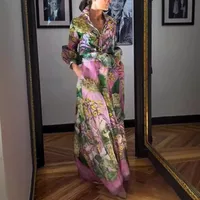Casual Holiday Women's Streetwear Plant Polyester Chiffon Skirt Sets Skirt Sets main image 4