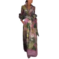 Casual Holiday Women's Streetwear Plant Polyester Chiffon Skirt Sets Skirt Sets main image 5