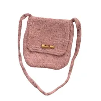 Women's Small Polyester Color Block Vintage Style Classic Style Square Buckle Envelope Bag main image 4