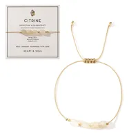 Bohemian Geometric Semi-precious Stone Copper Wholesale Bracelets sku image 2