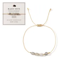 Bohemian Geometric Semi-precious Stone Copper Wholesale Bracelets sku image 3