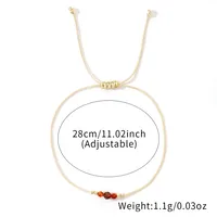 Bohemian Geometric Semi-precious Stone Copper Wholesale Bracelets main image 2