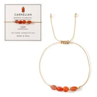 Bohemian Geometric Semi-precious Stone Copper Wholesale Bracelets sku image 5