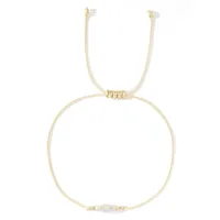 Bohemian Geometric Semi-precious Stone Copper Wholesale Bracelets sku image 1