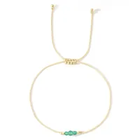 Bohemian Geometric Semi-precious Stone Copper Wholesale Bracelets sku image 2