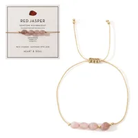 Bohemian Geometric Semi-precious Stone Copper Wholesale Bracelets sku image 7