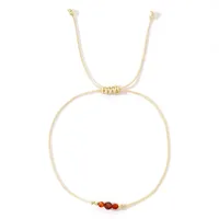 Bohemian Geometric Semi-precious Stone Copper Wholesale Bracelets sku image 3