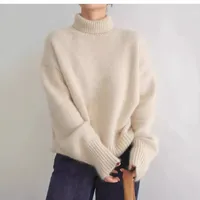 Women's Sweater Long Sleeve Sweaters & Cardigans Casual Simple Style Solid Color main image 2