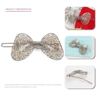 Women's Elegant Streetwear Bow Knot Arylic Hair Clip main image 3