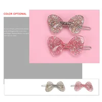 Women's Elegant Streetwear Bow Knot Arylic Hair Clip main image 1