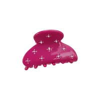 Women's Elegant Solid Color Acetic Acid Sheets Hair Claws main image 4