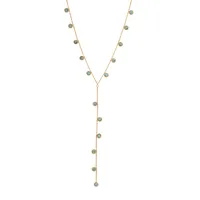 Wholesale Jewelry Commute Flower Butterfly 304 Stainless Steel Turquoise 18K Gold Plated Necklace sku image 5
