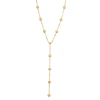 Wholesale Jewelry Commute Flower Butterfly 304 Stainless Steel Turquoise 18K Gold Plated Necklace sku image 6