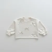 Casual Cute Solid Color Bow Knot Hoodies & Sweaters main image 2