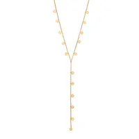 Wholesale Jewelry Commute Flower Butterfly 304 Stainless Steel Turquoise 18K Gold Plated Necklace sku image 1