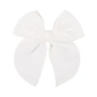 Fashion Solid Color Bow Knot Polyester Hair Clip sku image 16