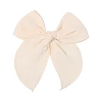 Fashion Solid Color Bow Knot Polyester Hair Clip sku image 7