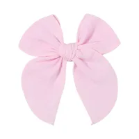 Fashion Solid Color Bow Knot Polyester Hair Clip sku image 10