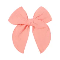 Fashion Solid Color Bow Knot Polyester Hair Clip sku image 13