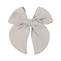 Fashion Solid Color Bow Knot Polyester Hair Clip sku image 4