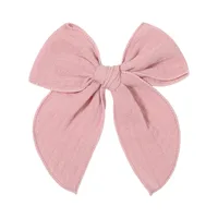 Fashion Solid Color Bow Knot Polyester Hair Clip sku image 18