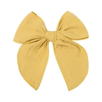 Fashion Solid Color Bow Knot Polyester Hair Clip sku image 9