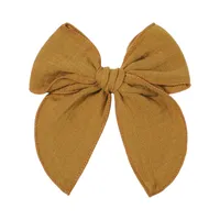 Fashion Solid Color Bow Knot Polyester Hair Clip sku image 8