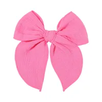 Fashion Solid Color Bow Knot Polyester Hair Clip sku image 15
