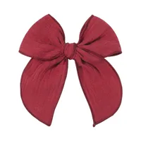Fashion Solid Color Bow Knot Polyester Hair Clip sku image 11