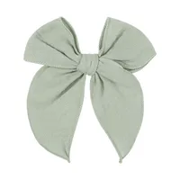 Fashion Solid Color Bow Knot Polyester Hair Clip sku image 17