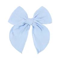 Fashion Solid Color Bow Knot Polyester Hair Clip sku image 14