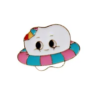 Cartoon Creative New Tooth Brooch Cute Smile Face Tooth Toothbrush Care Tooth Badge Personalized Accessories sku image 5